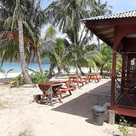 Permai Chalet Tioman Kampong Juara Zewnętrze zdjęcie