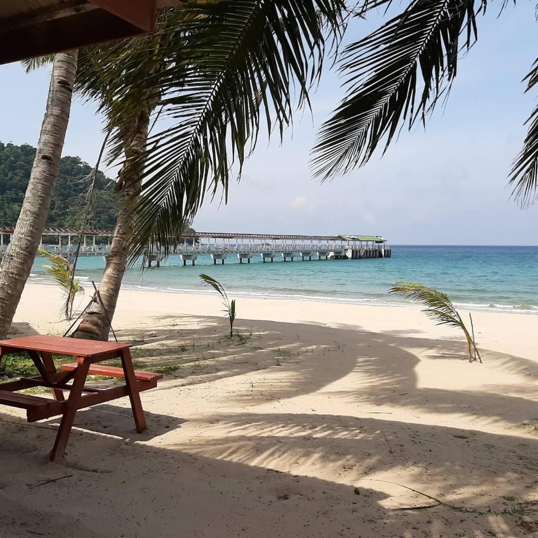 Permai Chalet Tioman Kampong Juara Zewnętrze zdjęcie