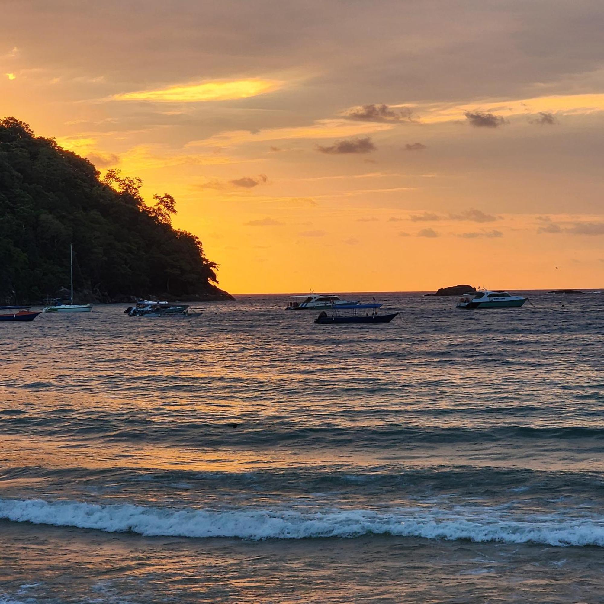 Permai Chalet Tioman Kampong Juara Zewnętrze zdjęcie