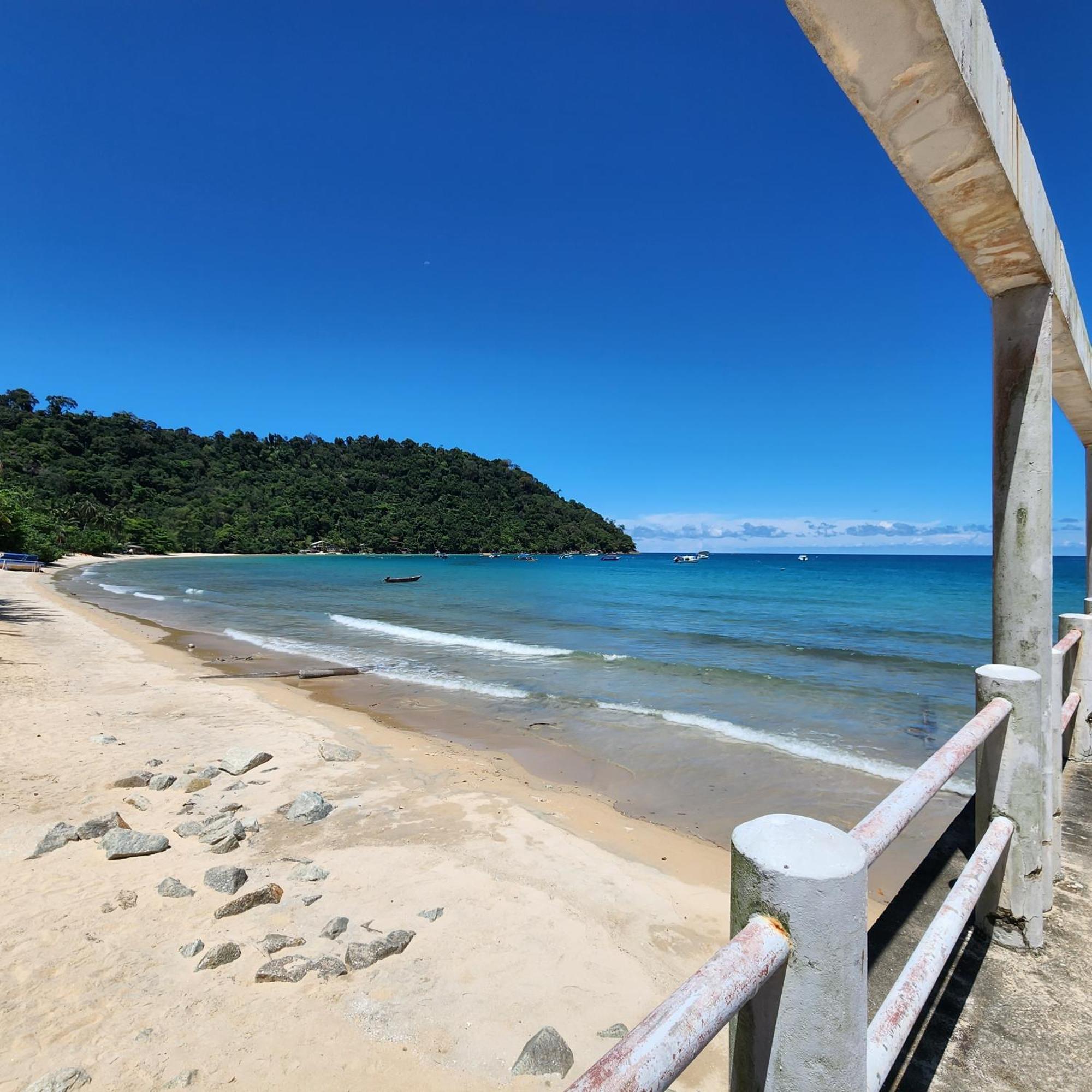 Permai Chalet Tioman Kampong Juara Zewnętrze zdjęcie