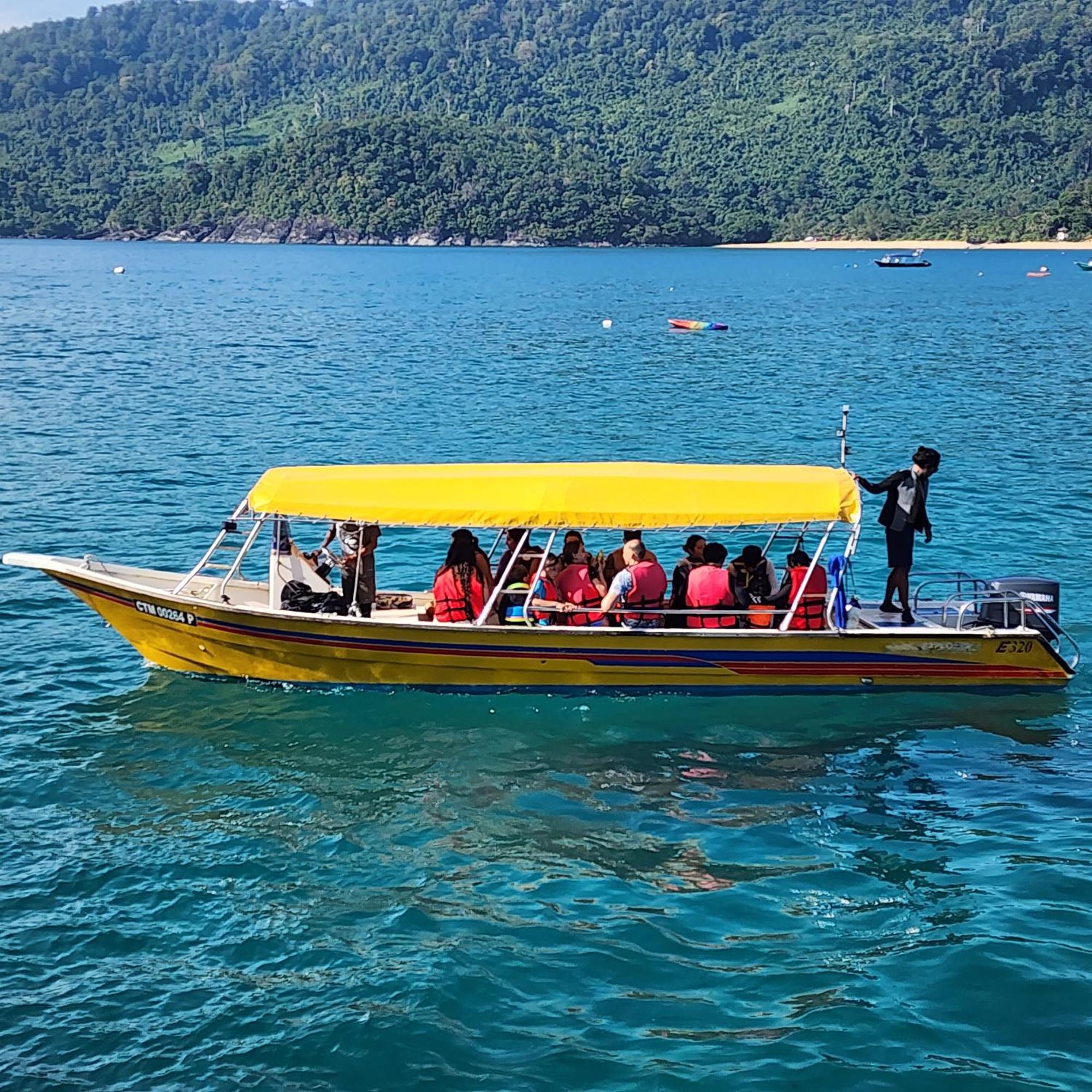 Permai Chalet Tioman Kampong Juara Zewnętrze zdjęcie