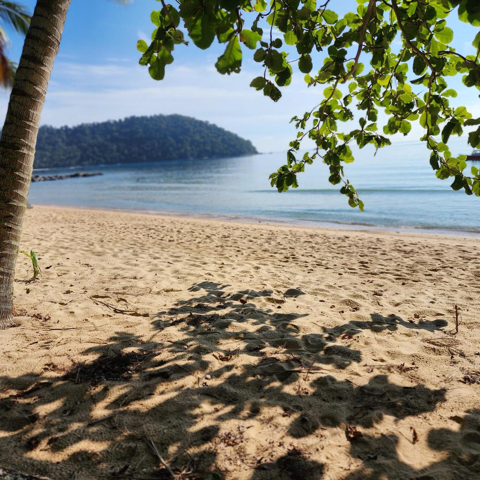 Permai Chalet Tioman Kampong Juara Zewnętrze zdjęcie