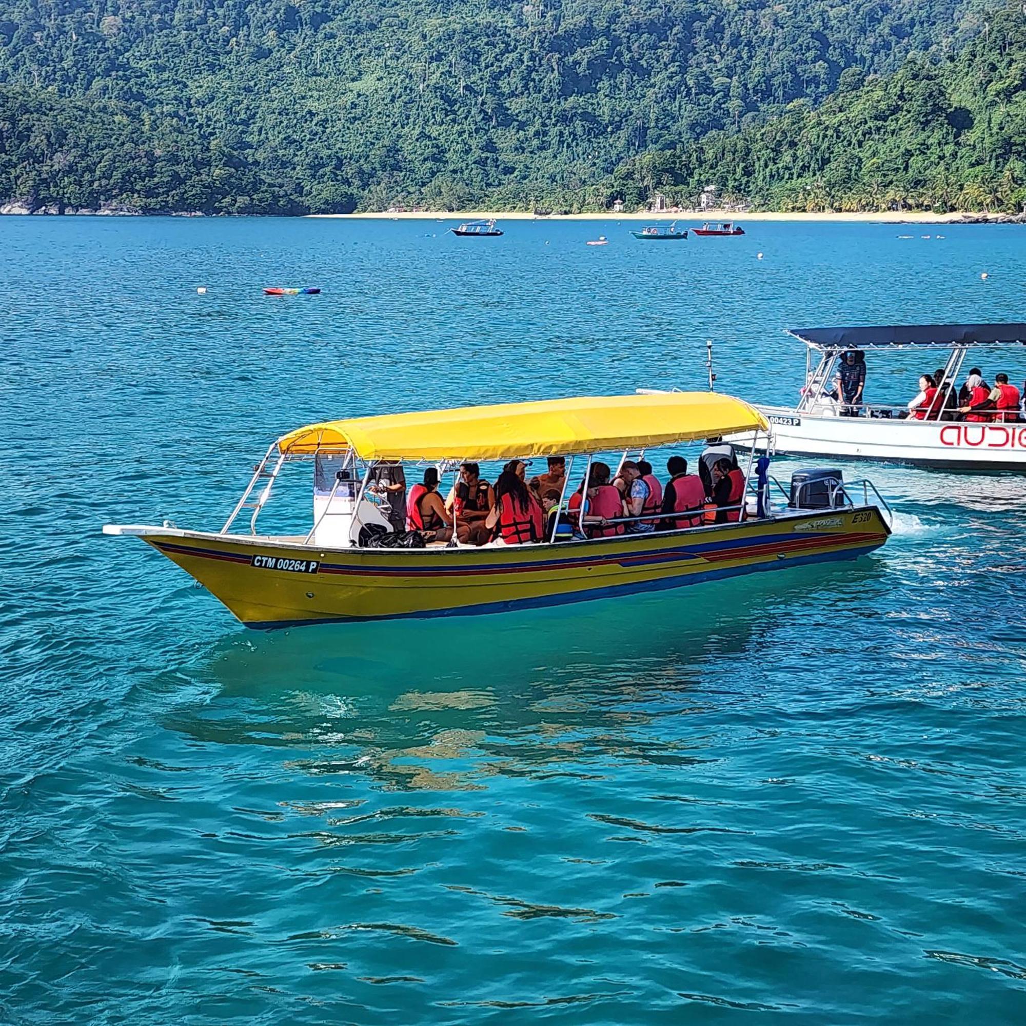 Permai Chalet Tioman Kampong Juara Zewnętrze zdjęcie