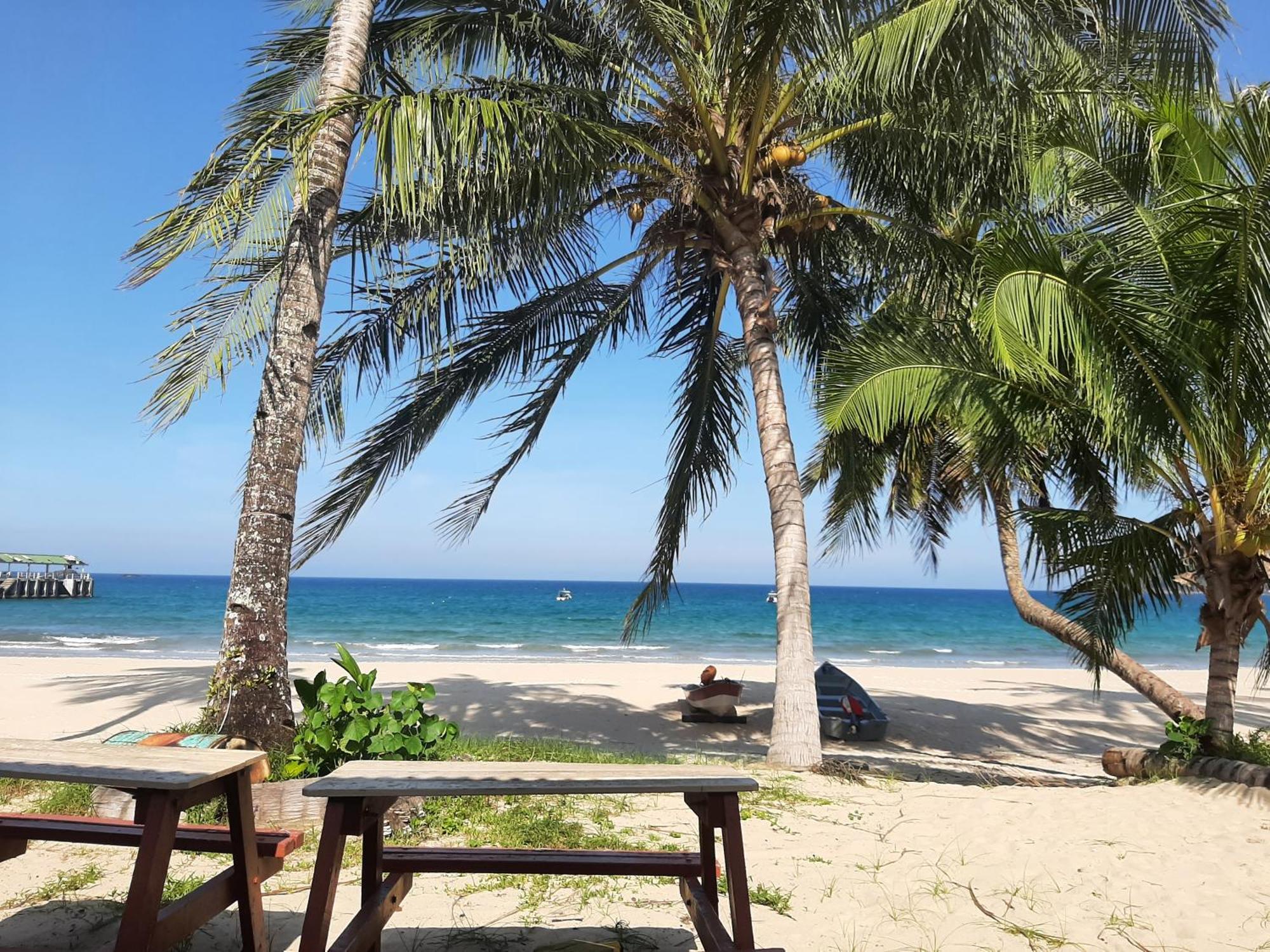 Permai Chalet Tioman Kampong Juara Zewnętrze zdjęcie