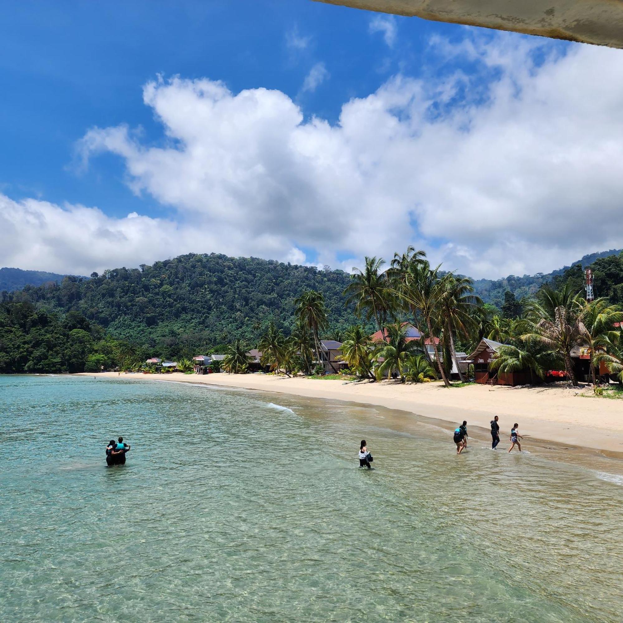 Permai Chalet Tioman Kampong Juara Zewnętrze zdjęcie