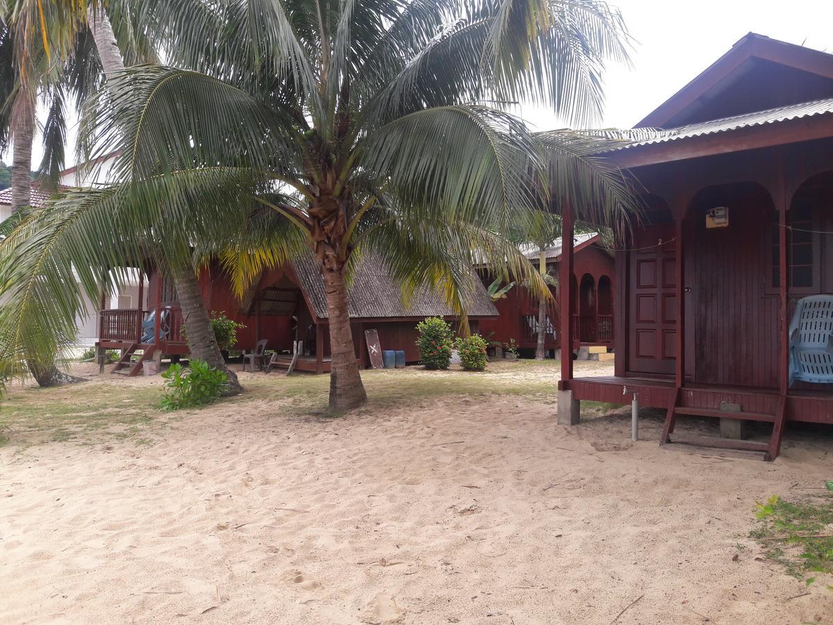 Permai Chalet Tioman Kampong Juara Zewnętrze zdjęcie