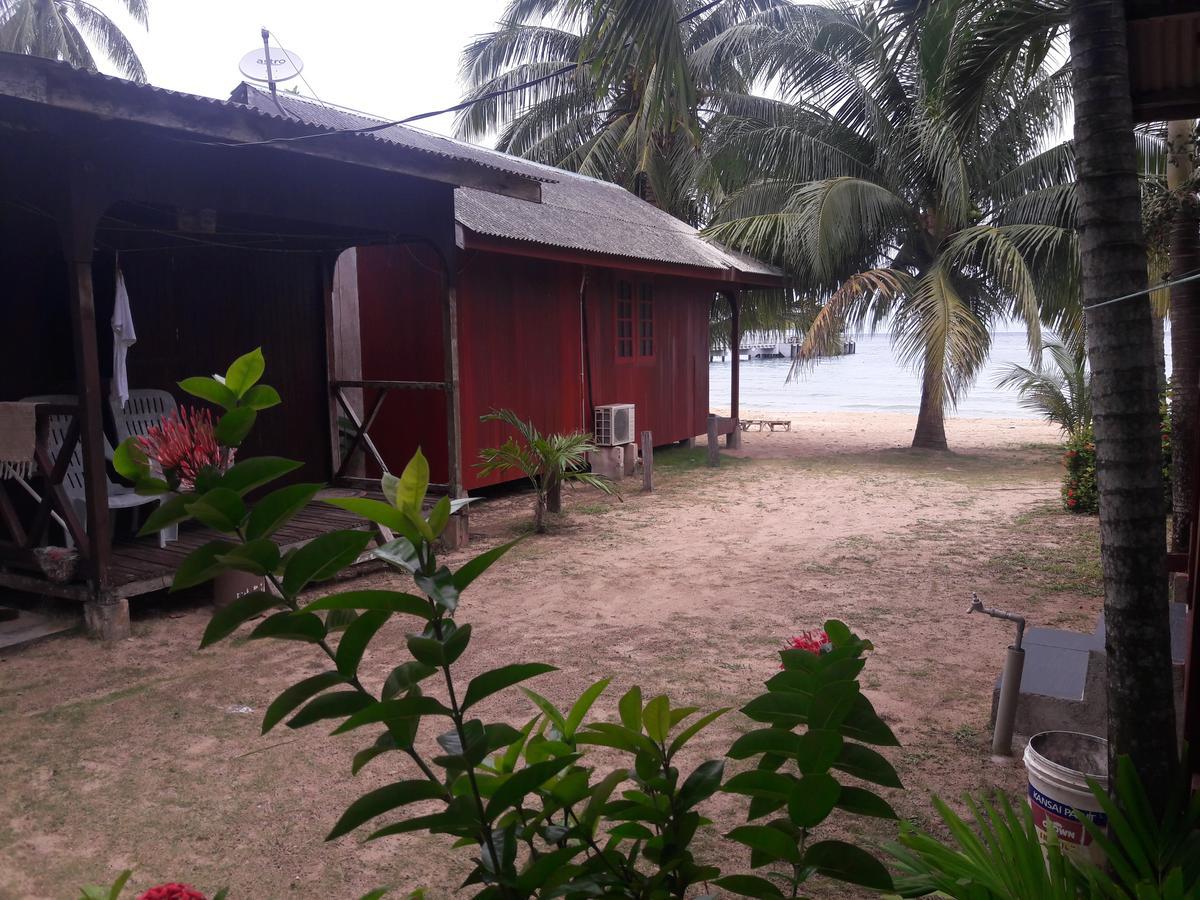 Permai Chalet Tioman Kampong Juara Zewnętrze zdjęcie