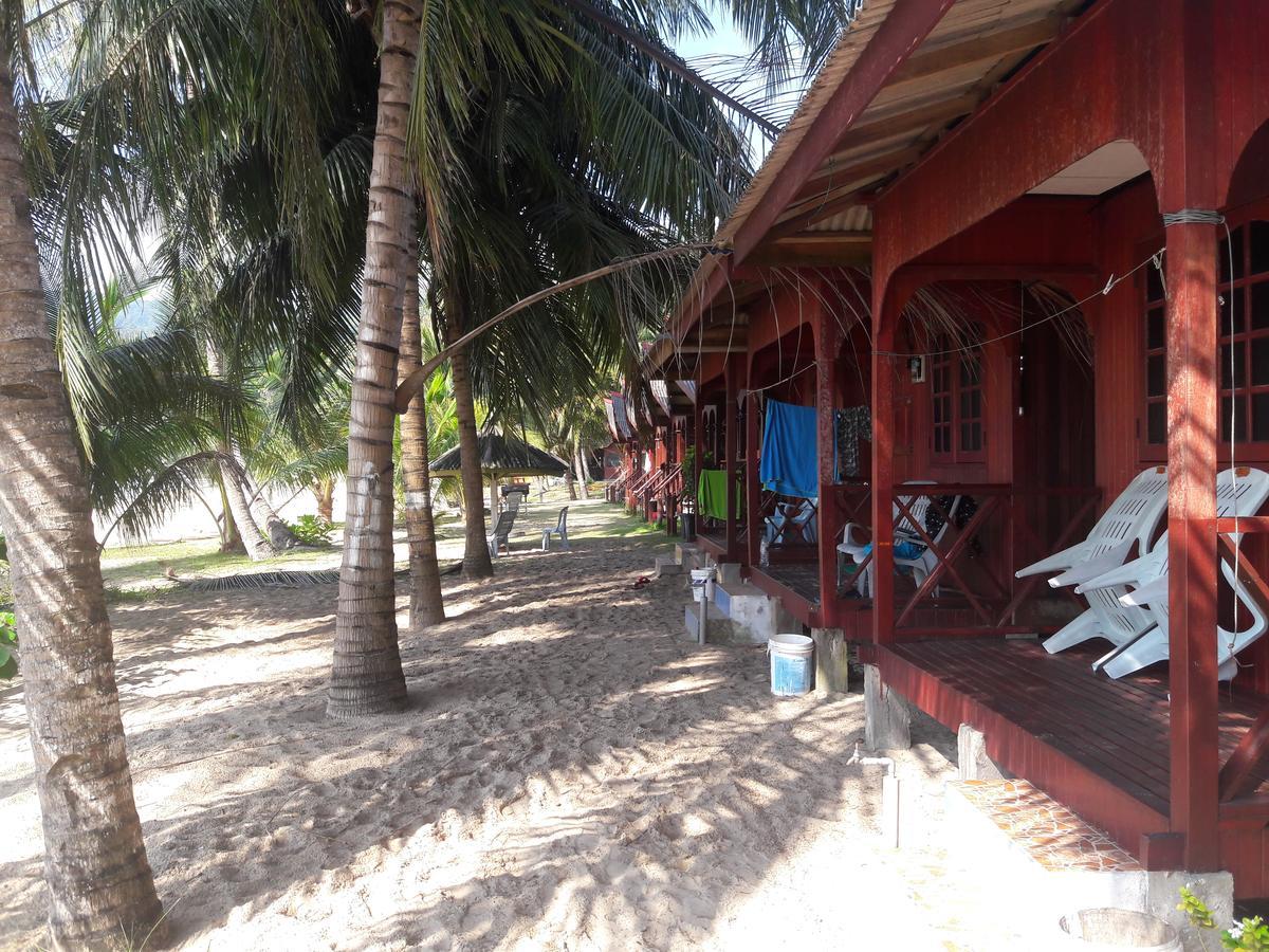 Permai Chalet Tioman Kampong Juara Zewnętrze zdjęcie