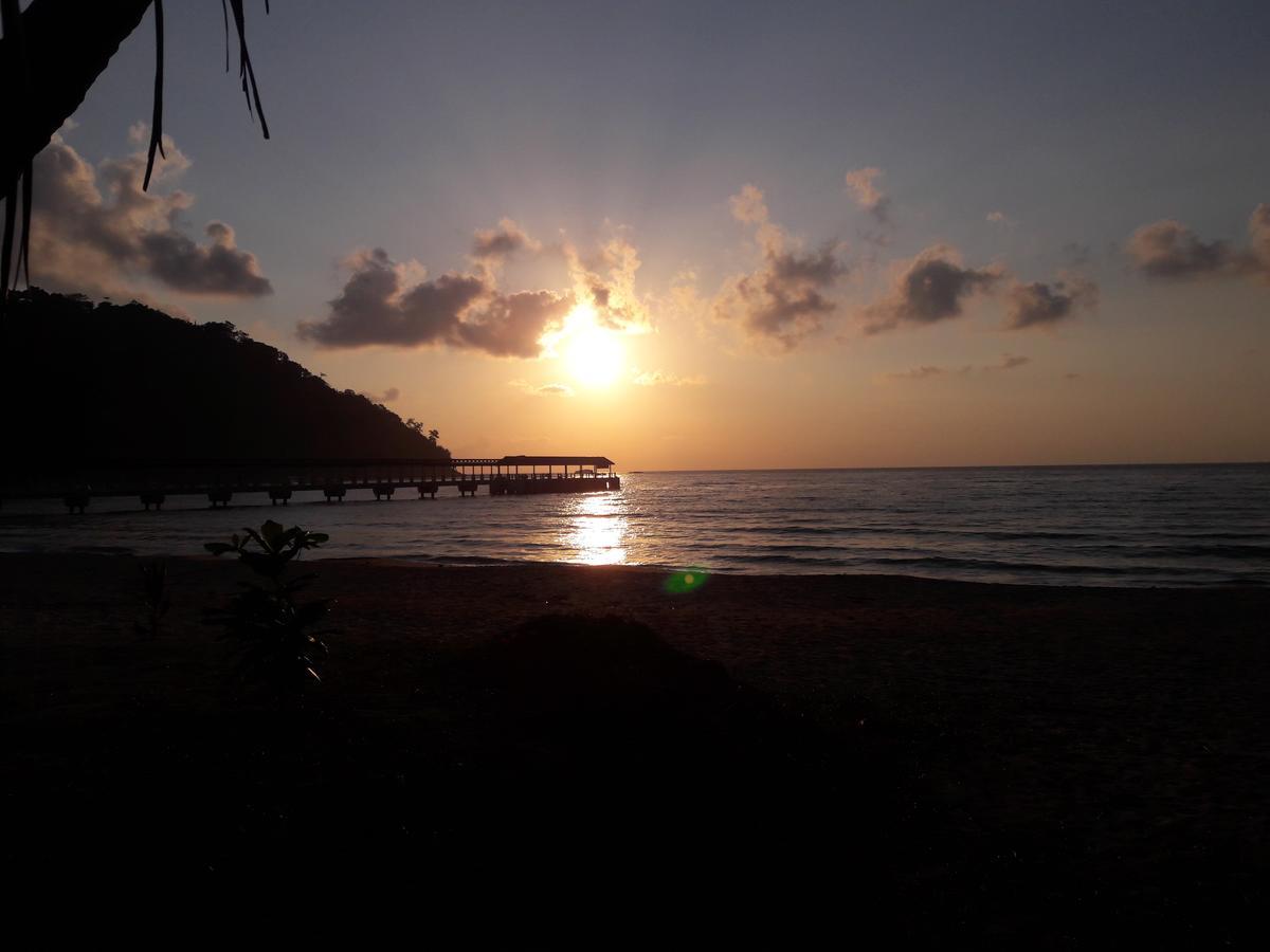 Permai Chalet Tioman Kampong Juara Zewnętrze zdjęcie