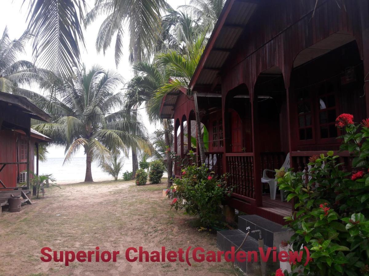 Permai Chalet Tioman Kampong Juara Pokój zdjęcie